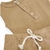 Conjunto Body Regata com Botões e Tapa fralda - Marrom - comprar online