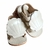 Sandália Concha - cor off cintilante - n° 15 - comprar online