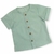 Conjunto Masculino Listrado - Verde com Branco - Tamanho G - comprar online