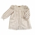 Vestido Xadrez Bege