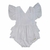 Romper Babado - Branco