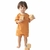 Conjunto Oversized - Eu Sou Abençoado - Caramelo na internet
