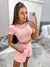 Conjunto Moletinho Blusa e Short - LIFE - loja online