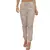 Calça Jogger Sarja Feminina Cintura Alta Com Elástico. - Elasunique