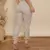 Calça Jogger Sarja Feminina Cintura Alta Com Elástico. - loja online