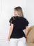 Blusa Social Feminina com Babado Na Manga. na internet