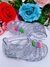 Sandália Infantil Gladiadora Baby Sorvete Maxi Glitter Prata - loja online