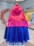 Fantasia Infantil Princesa Anna Frozen com Capa Luxo. - comprar online
