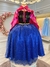Fantasia Infantil Princesa Anna Frozen com Capa Luxo.