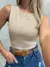 Cropped Feminino Regata- TAMANHO ÚNICO