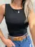 Cropped Feminino Regata- TAMANHO ÚNICO - comprar online