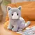 Gato pelúcia simulação Pet. - comprar online