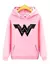 Moletom Agasalho Mulher Maravilha Blusa De Frio Casaco.