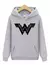 Moletom Agasalho Mulher Maravilha Blusa De Frio Casaco. - comprar online