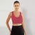 Top Feminino Sem Bojo Básico Liso Sem Costura nas Laterais. - Elasunique