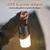 Caixa de Som Luminária Camping - portátil, bluetooth, a prova d'água. na internet