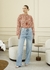 Calça Jeans Clara Reta na internet