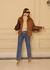 Calça Jeans Reta
