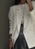 Blazer Alfaiataria Cruzado Off White