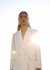 Blazer Alfaiataria Cruzado Off White na internet