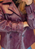 Trench Coat de PU - loja online