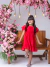 Vestido Tata Vermelho - comprar online