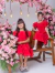 Vestido Tata Vermelho - Lele Store