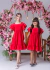Vestido Tata Vermelho