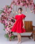 Vestido Tata Vermelho - loja online