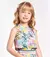 Conjunto Regata Cropped Com Shorts Trick Nick Rosa - comprar online