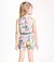 Conjunto Regata Cropped Com Shorts Trick Nick Rosa - Lele Store