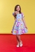 Vestido 3 Marias Quadrado - Lele Store