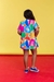 Conjunto Com Kimono Colorido - loja online