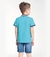 Conjunto Infantil Polo Com Bermuda Trick Nick Azul - comprar online