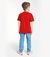 Conjunto Infantil camiseta com calça Trick Nick Vermelho - comprar online