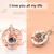 Pingente I love You - Presentes Românticos - Couple Closet - Couple Closet | Primeira Loja de Roupas para Casais | O Poder da Moda de Casal 