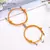 2 Pulseiras Casal - Atração Magnética - Couple Closet na internet