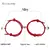 2 Pulseiras Casal - Atração Magnética - Couple Closet - loja online