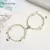2 Pulseiras Casal - Atração Magnética - Couple Closet