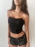 CORSET GLITTER NEGRO - comprar online