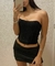 CORSET GLITTER NEGRO - YONQUIS