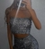 BANDO GLITTER PLATA - comprar online