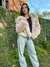 SAQUITO DE PIEL BEIGE - YONQUIS
