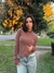 SWEATER MARRON