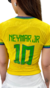Camiseta Brasil Neymar en internet