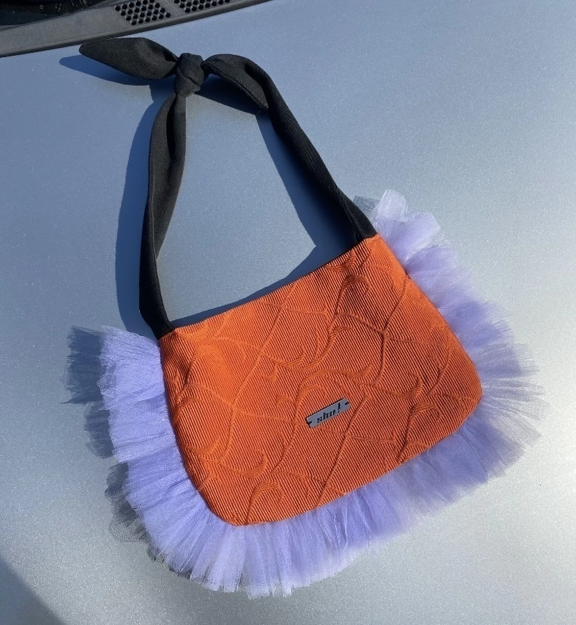 Tutu Bag Orange