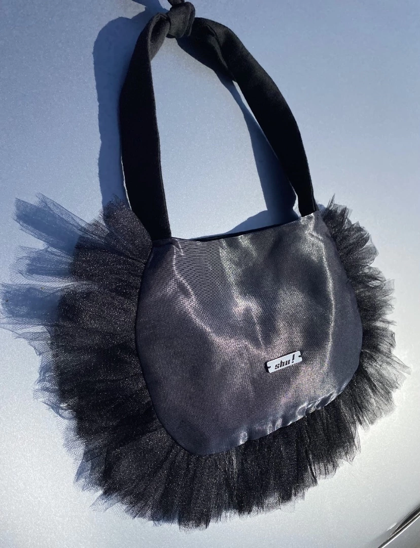 Tutu Bag Satin