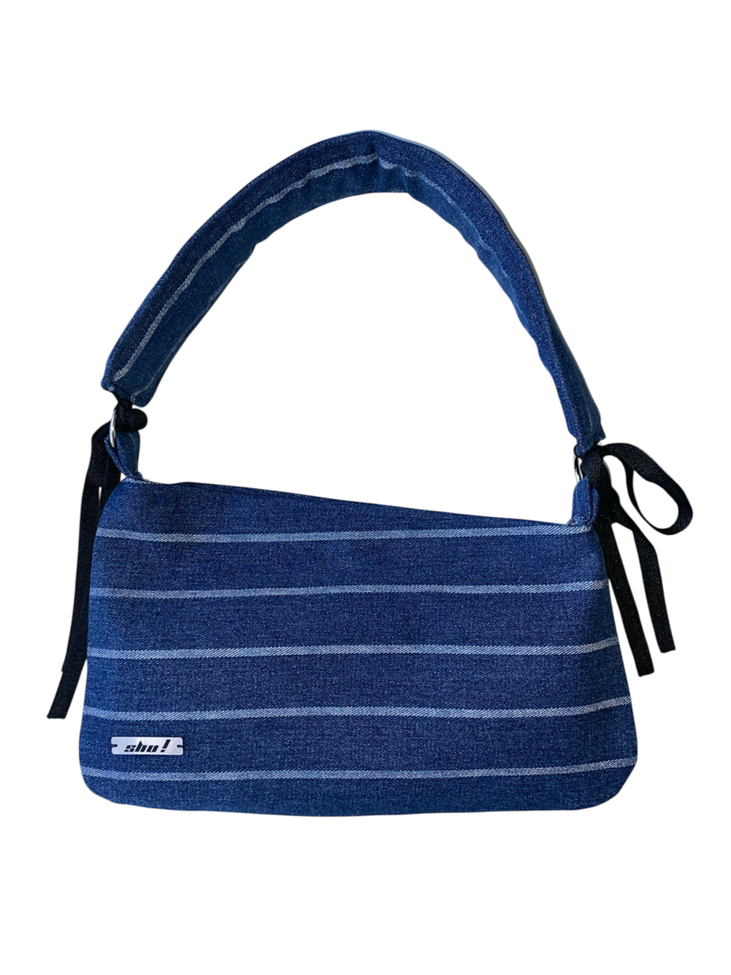 BAGUETTE DENIM HORI