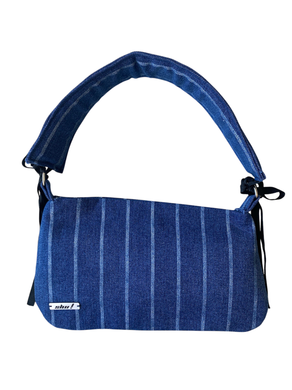 BAGUETTE DENIM VERT