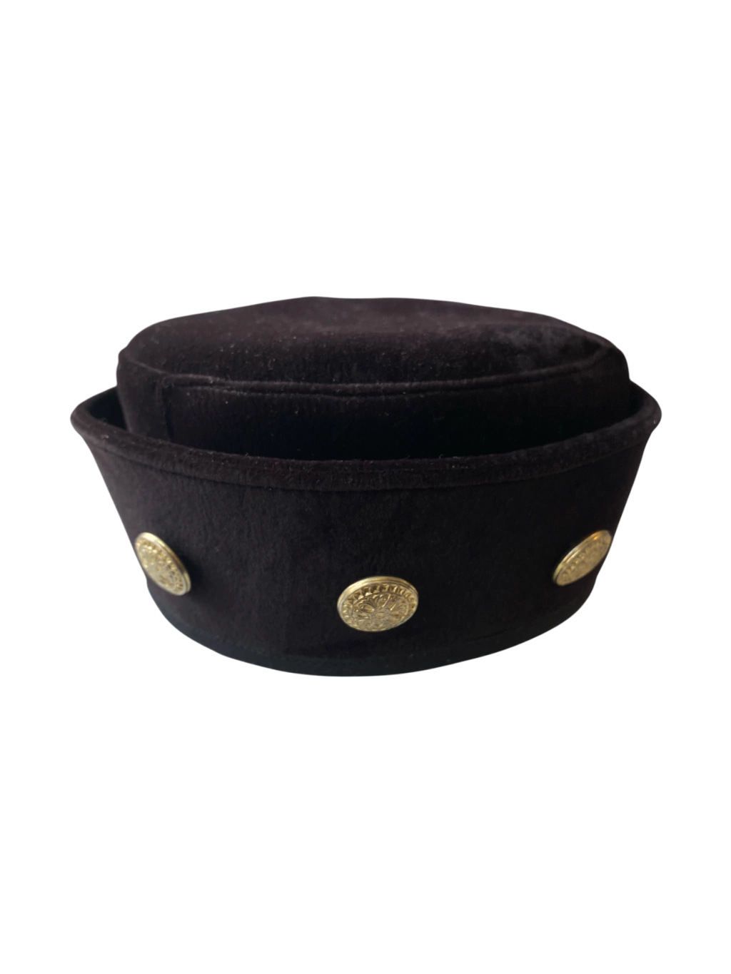 SAILOR BUTTON HAT